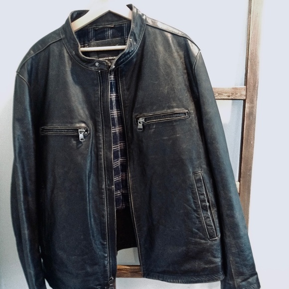 Banana Republic Other - Banana Republic Men's Leather Jacket